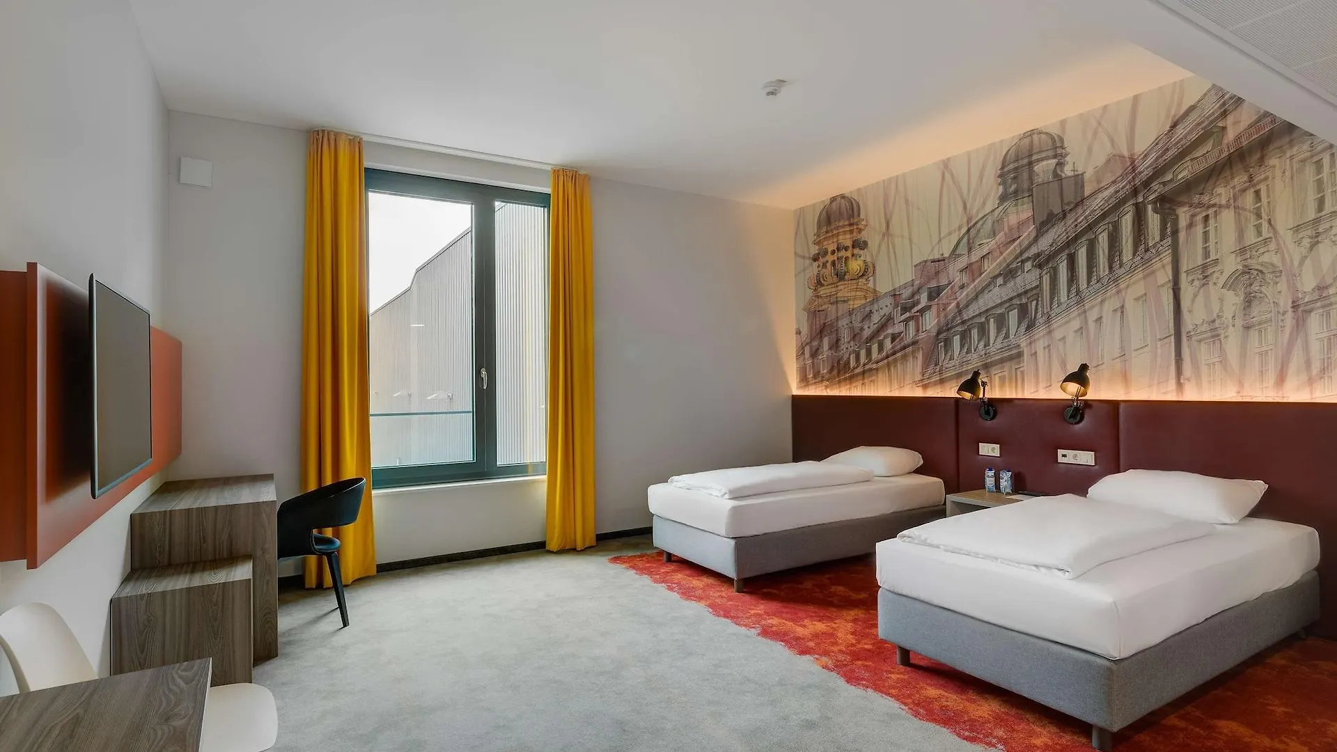 ***  Campanile Muenchen Sendling Hotel Germany